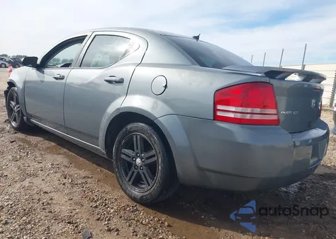 2008 Dodge Avenger Sxt z USA, uszkodzony, nr VIN 1B3LC56J68N288205